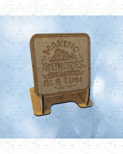 Making Memories One Step At A time Coasters (SEt of 4) by Galloway Crafts