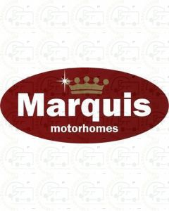 Autocruise Starspirit Marquis Oblong Decal Sticker
