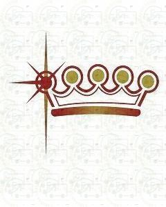 Autocruise Marquis Crown Sticker (Single)