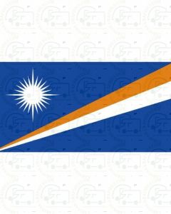 Marshall Islands Flag Sticker