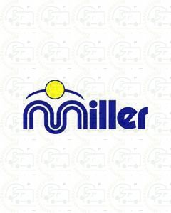 Miller RV Motorhome Sticker