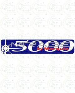 Mirage 5000 by Marquis Motorhome Graphics decal sticker