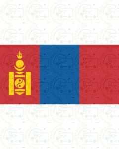 Mongolia Flag Sticker