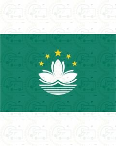 Macau Flag Sticker