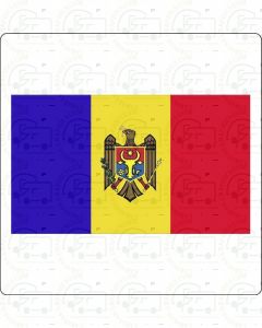 Moldova Sticker