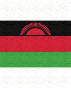 Malawi Flag Sticker