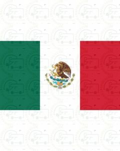 Mexico Flag Sticker