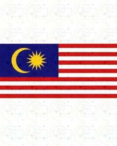 Malaysia Flag Sticker