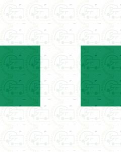 Nigeria Flag Sticker