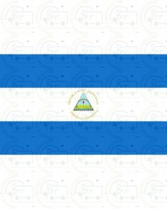 Nicaragua Flag Sticker