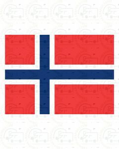 Norway Flag Sticker