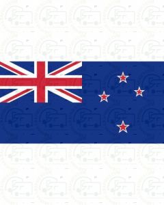 New Zealand Flag Sticker