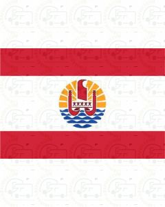 French Polynesia Sticker