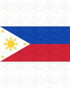 Philippines Flag Sticker