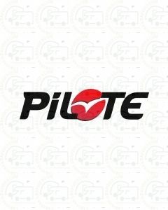Pilote Red Motorhome Sticker