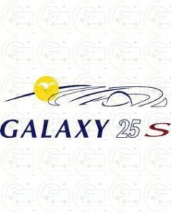 Pilote Galaxy 25 S Motorhome Sticker
