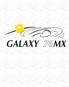 Pilote Galaxy 76 MX Motorhome Sticker