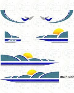 Pilote 690 Full Graphics set