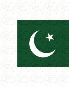 Pakistan Flag Sticker