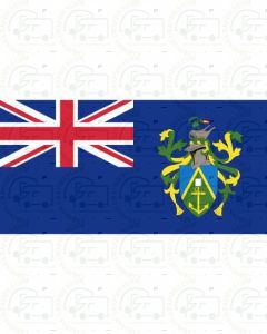 Pitcairn Islands Flag Sticker