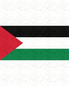 Palestinian Territory Flag Sticker