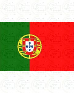 Portugal Flag Sticker