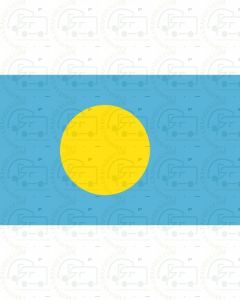 Palau Flag Sticker