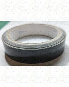 10m of Black 20mm tape