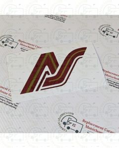 Autosleeper AS Logo Two Colour - Motorhome Sticker CG