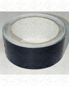 10m of 42mm Deep Dark Navy Blue tape