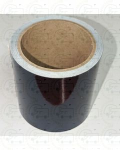 10m of 101mm Deep Dark Navy Blue tape