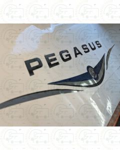 Bailey Pegasus Front Design Caravan Sticker