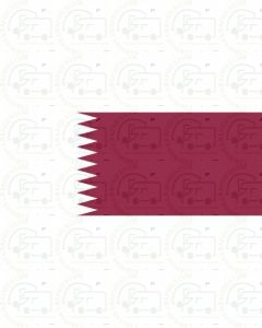 Qatar Flag Sticker