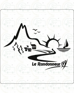 Rapido Le Randonneur Motorhome Sticker