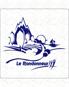 Rapido Le Randonneur Motorhome Sticker 2