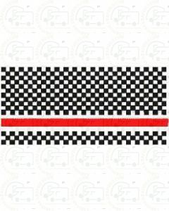 Rapido Chequered Striping Tape