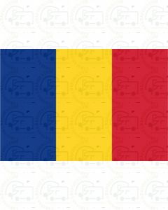 Romania Flag Sticker