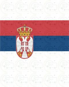 Serbia Flag Sticker