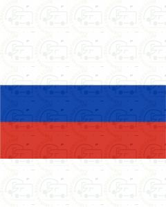 Russia Flag Sticker