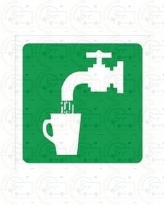 Safe Drinking Water Sticker