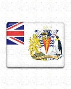 Saint Helena Dependencies Flag Sticker