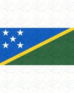 Solomon Islands Flag Sticker