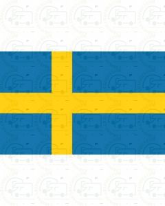 Sweden Flag Sticker