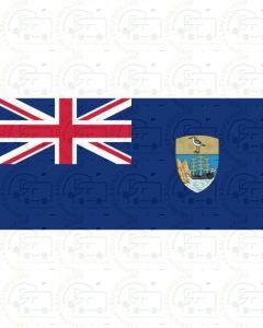 St Helena Flag Sticker
