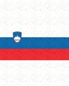Slovenia Flag Sticker
