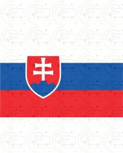Slovakia Flag Sticker