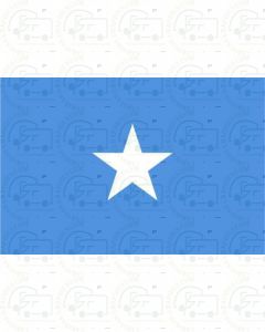 Somalia Flag Sticker
