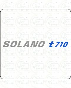 Burstner Solano T710 CG sticker Decal