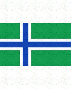 South Uist Flag Sticker