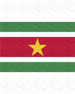 Suriname Flag Sticker